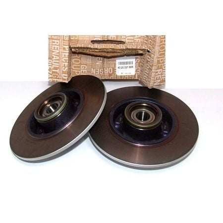 MY ARKA FREN AYNASI RULMANLI RENAULT MEGANE III 09>15 SCENIC III 09>15 GRAND SC NIC III 09>15 260X8X86.2 5 DELİK (432002188R)