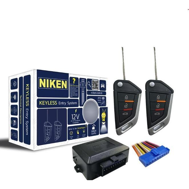 NIKEN KUMANDALI AÇMA KAPAMA - ANAHTARLI MODEL4