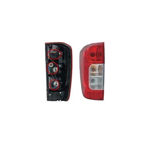 TYC 11-C658-05-2B STOP LAMBASI SOL NİSSSAN NAVARA 15> D23 (265554KJ0A)