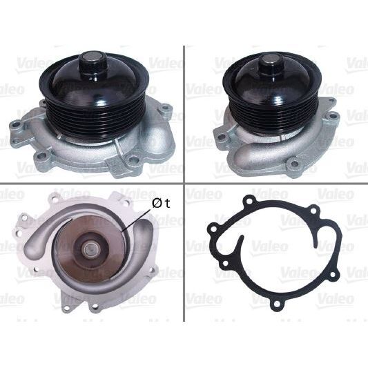 VALEO SU POMPASI MERCEDES CLS-CLASS / E 280 2005 (A6422001701)