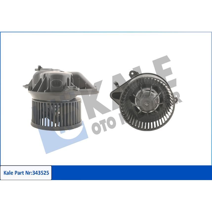 KALE RADYATOR KALORİFER MOTORU PARTNER-BERLINGO 00 15 KLİMALI ARAÇLAR İÇİN (6441.S0)