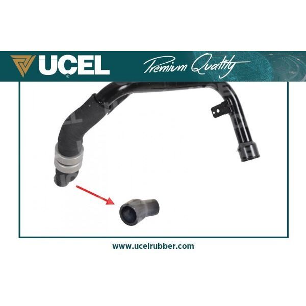UCEL TURBO HORTUMU KÜÇÜK PARÇA PEUGEOT BOXER-CITROEN JUMPER III FIAT DUCATO 2.2 HDI 06 (0382.LY)