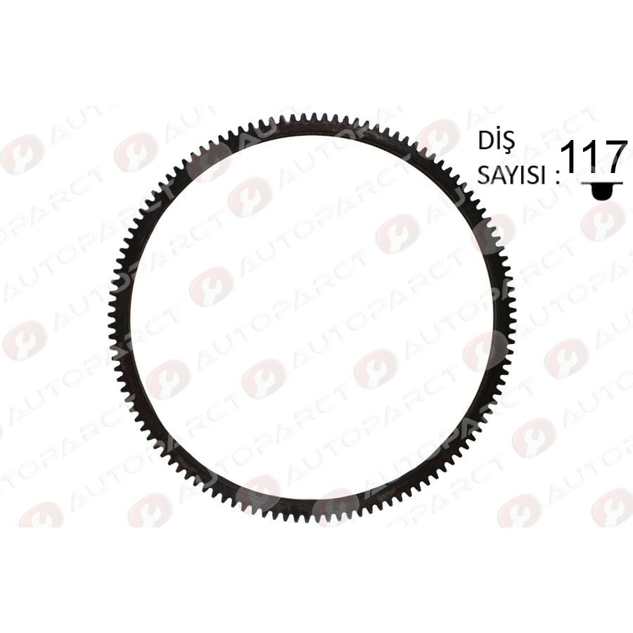 AUTOPARCT VOLANT DİŞLİSİ R12 117 DİŞ (7700520332)