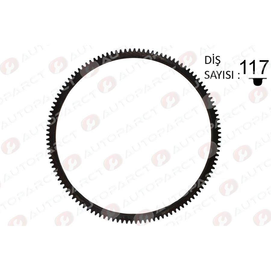 AUTOPARCT VOLANT DİŞLİSİ R12 117 DİŞ (7700520332)