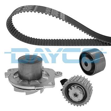 DAYCO TRIGER SETİ SU POMPASI ALFA ROMEO 156 00 05 166 02 07 2.4 JTD FIAT STRADA 03 MAREA 99 1.9 JTD 2.4 JTD JEEP RENEGADE 14 2.0 CRD SAAB 9-3 1.9D (71771591)
