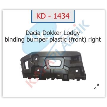 KAYA ÖN TAMPON BAĞLANTI AYAĞI SAĞ DACIA DOKKER-LODGY (622224036R)