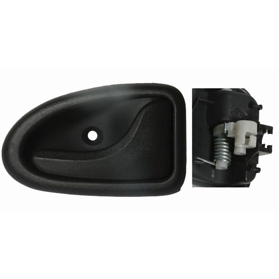 OKSA KAPI İÇ AÇMA KOLU SAĞ MGN-CLIO YM SİYAH PLAS.SEK.