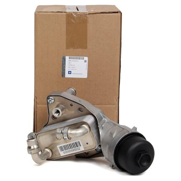 GM YAĞ SOĞUTUCUSU KOMPLE INSIGNIA A 08 17 ASTRA J 10 15 ZAFIRA C 11 DOBLO-BRAVO 2.0 CDTI-MTJ A20DTH A20DTC A20DTE Y20DTH (55220875)