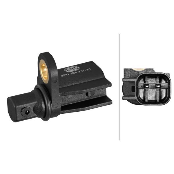 HELLA ARKA ABS HIZ SENSORU SAG-SOL FOCUS II 04>11 FOCUS II C MAX 04>11 KUGA 08>10 MONDEO 07>14 S AMX G (1223622)