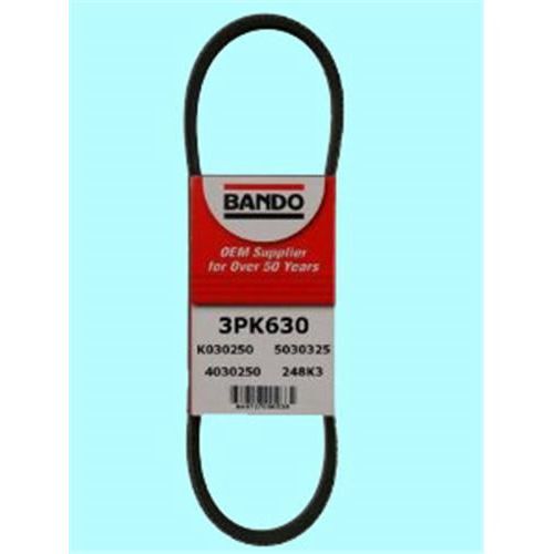 BANDO KANALLI KAYIŞ TOYOTA COROLLA 1.6L 4AF 4A-FE AE92 AE101 AE111 92-00 (9008091078)