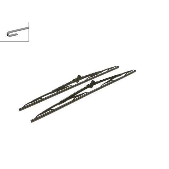 BOSCH ÖN CAM SİLECEĞİ TWİN TK. 700 650MM P307 1.4-1.4 16V-1.6 16V-2.0 16V-1.4 HDI 00 1.6 HDI-2.0 HDI 02