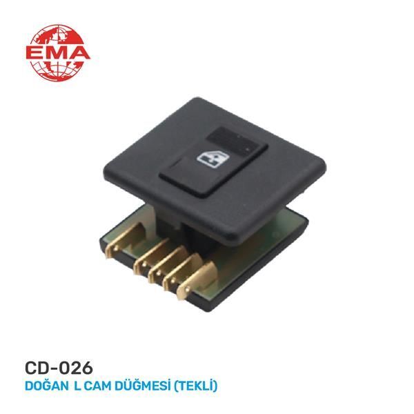 EMA CAM AÇMA ANAHTARI FIAT UNO-DOĞAN L TEKLİ (1814499780)