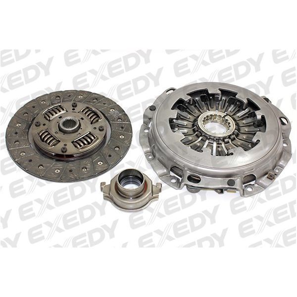 EXEDY DEBRİYAJ SETİ BASKI DİSK BİLYA SUBARU IMPREZA 2.0L EJ20 00-01 / FORESTER 2.0L EJ20E 95-> TURBOLU ARAÇLAR İÇİN BASKI YÜZEYİ 5MM YÜKSEK (30100AA600)