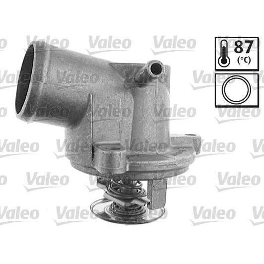 VALEO TERMOSTAT 87 C MERCEDES M111 W202 C208 W124 W210 W163 KLIMALI (A1112000915)