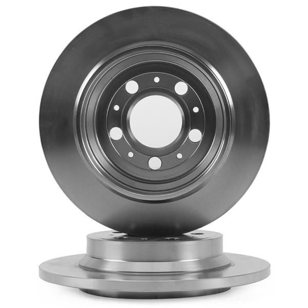 AYD ARKA FREN AYNASI ADET VOLVO S60 01-10 S70 01-05 S80 98-06 XC70 00-07 288X12X5DL DELIKLI 986478495-DF4066 (9434167)