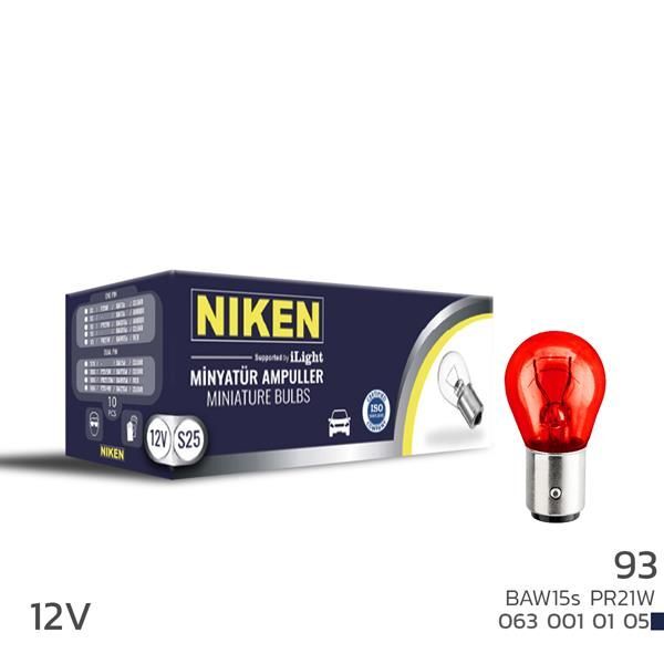 NIKEN NIKEN 93 AMPUL ŞAŞI TERS YK TIR.BAW15S PR21W KR 10LU