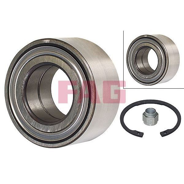 FAG ÖN TEKER RULMANI ABS SİZ P106-P206-P306-C2-C3-SAXO-XSARA 37X72X33 (3350.32)