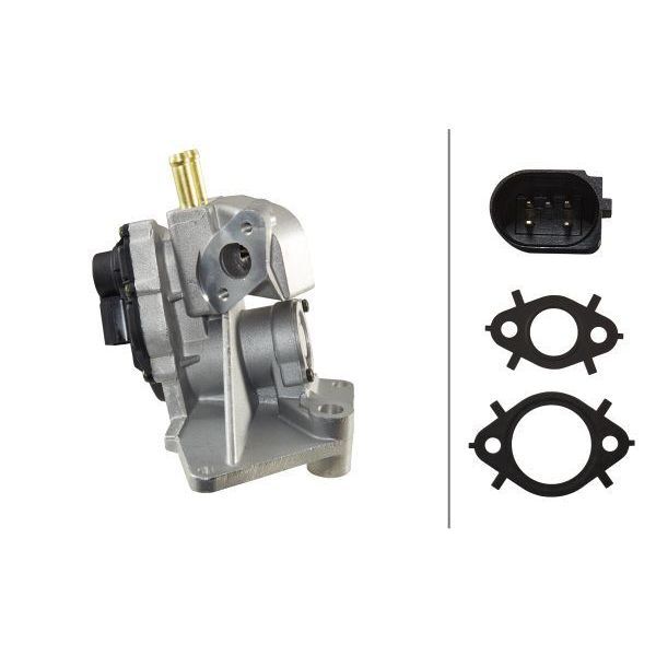 HELLA EGR VALFİ GOLF 5/PASSAT/JETTA/A3 04> (06F131503A)