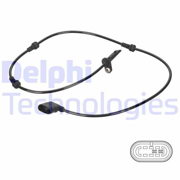 DELPHI ABS SENSORU ON SOL MERCEDES C-CLASS W205 S205 C205 A205 (A2059058103)