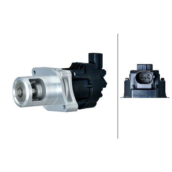 HELLA EGR VALFİ ASTRA J-K INSINGNIA A-B MOKKA-MERIVA B-ZAFIRA C 1.6 CDTI A/B16DTH-B16DTC-B16DTJ (55570005)