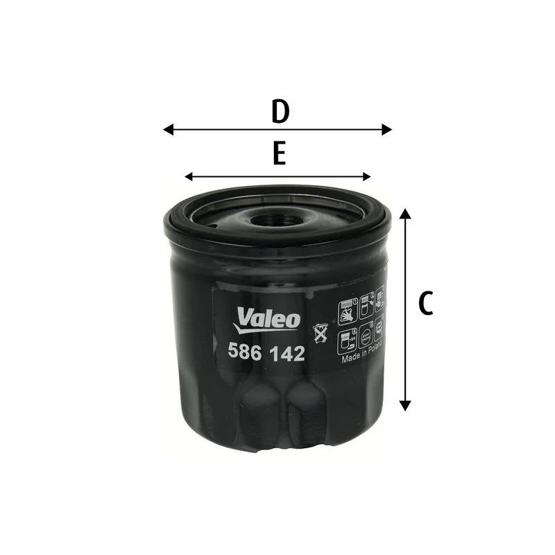 VALEO HAVA FİLTRESİ GOLF VII-POLO V-A3 III-OCTAVIA 1.2 TSI-1.4 TSI 12 > (04E129620)
