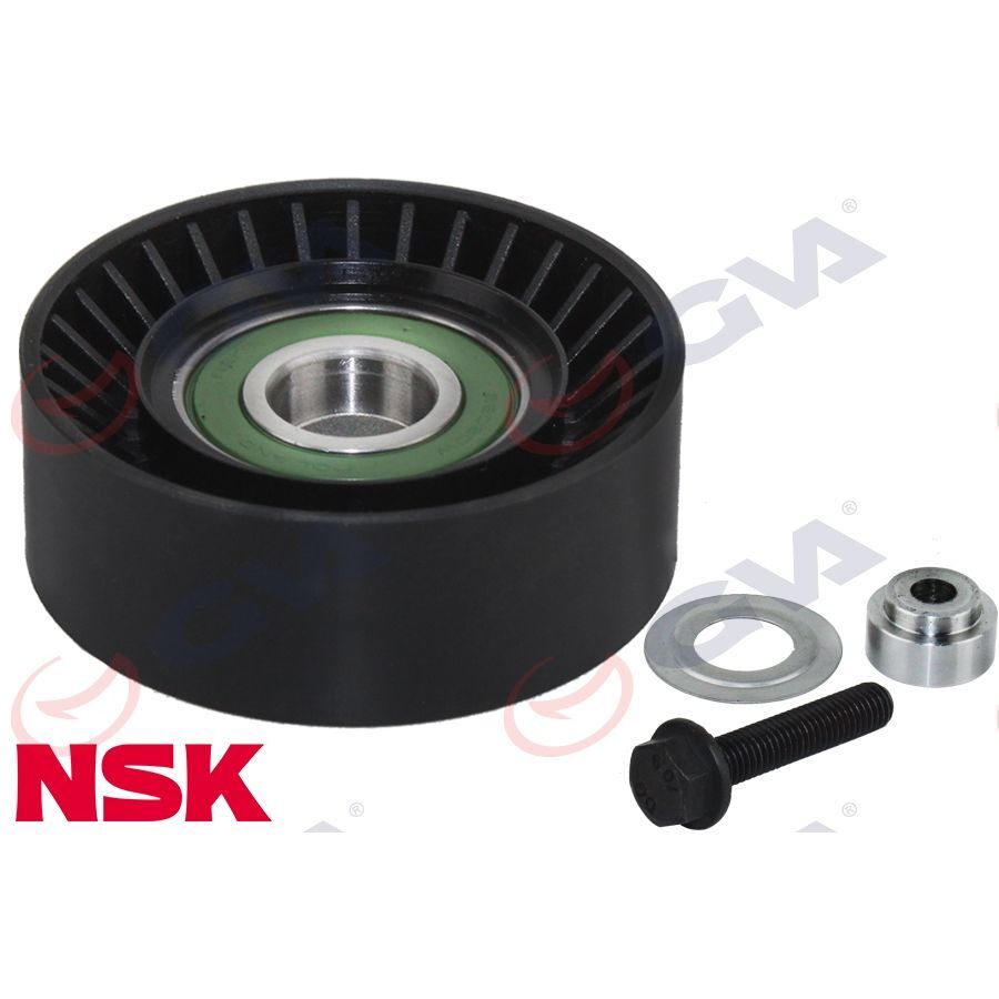 GVA ALTERNATÖR GERGİ RULMANI MONDEO-FOCUS-CMAX-S60 150-160-182 PS 1.5-1.6 ECOBOOST 11 > (BM5Q19A216AB)