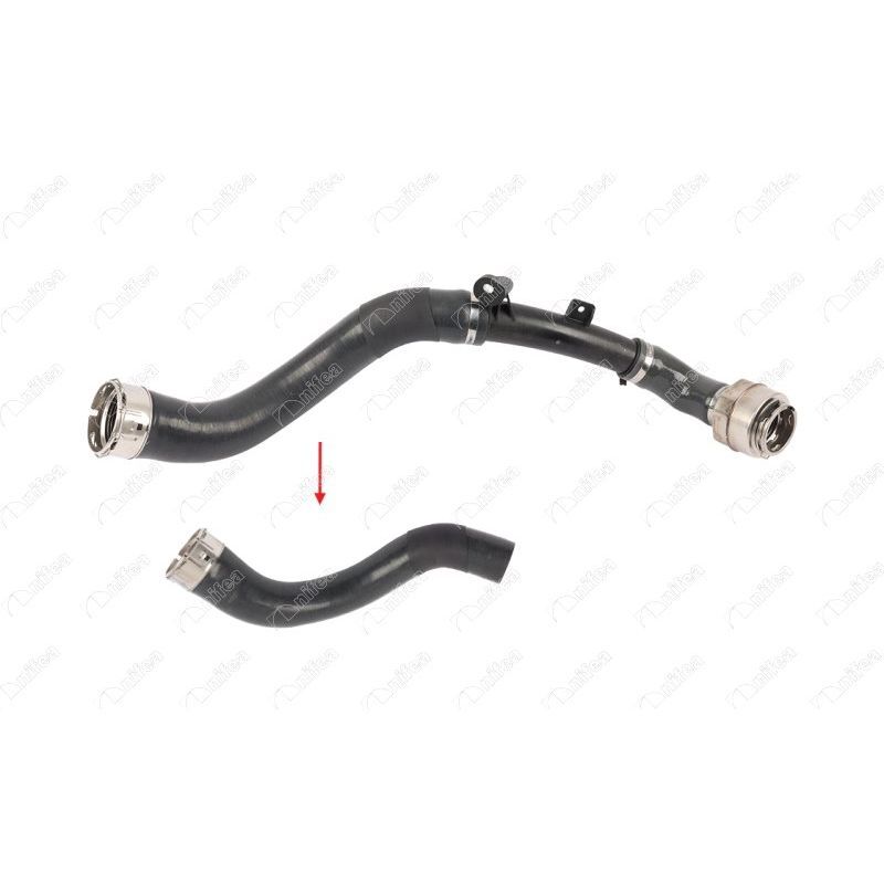 NIFEA TURBO HORTUMU NISSAN QASHQAI 1.3L DIG-T HR13DDT J12 21- OK İLE GÖSTERİLEN BÜYÜK HORTUM (144606UB0A)