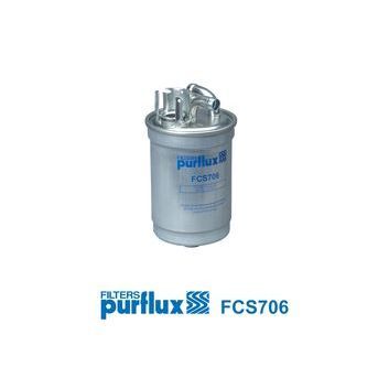 PURFLUX YAKIT FİLTRESİ PASSAT 00-05 A4 02-04 A6 97-05 A8 00-02 2.5 TDI WK823/1 (057127401A)