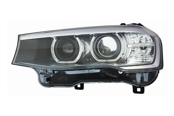 İthal Far Kasası F25 F26 Sağ Bi Xenon 2014 17 (6311 7 401 132)