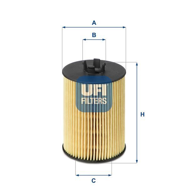 UFI YAG FILTRESI MERCEDES M266 W168 W414 (A2661800009)