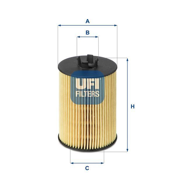 UFI YAG FILTRESI MERCEDES M266 W168 W414 (A2661800009)