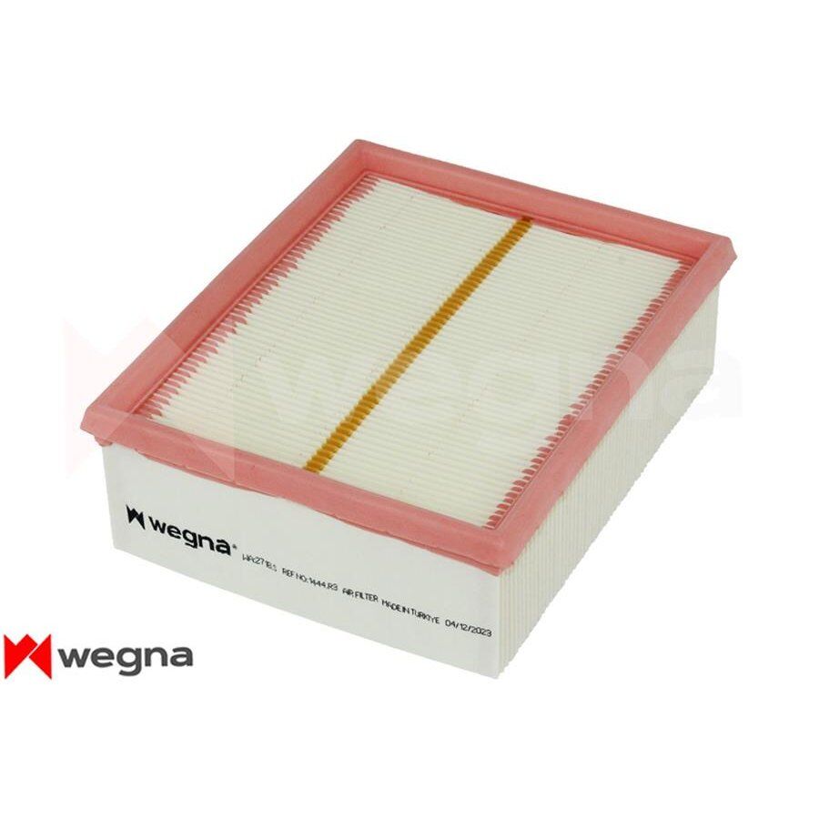 WEGNA HAVA FİLTRESİ SÜNGERLİ P206 1.4İ-1.6 16V-2.0 HDİ 98 > SARA 2.0 HDİ 99> C 21116/1 (1444.R3)