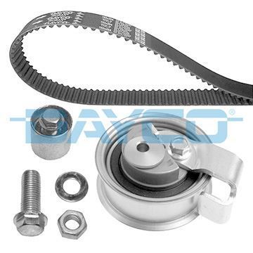DAYCO TRİGER SETİ 150X23 PASSAT1.8T 01-05 2.0 01-05 -A4-A6 1.8T BFB-AWM-AWT-ALT K035491XS KÜTÜKSÜZ (06B198119A)
