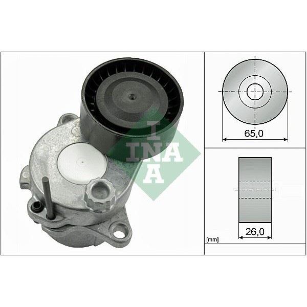 INA KAYIS GERGI RULMANI MERCEDES W204 C204 S204 C218 W212 S212 C207 X204 W166 KUTUKLU (A6512002170)