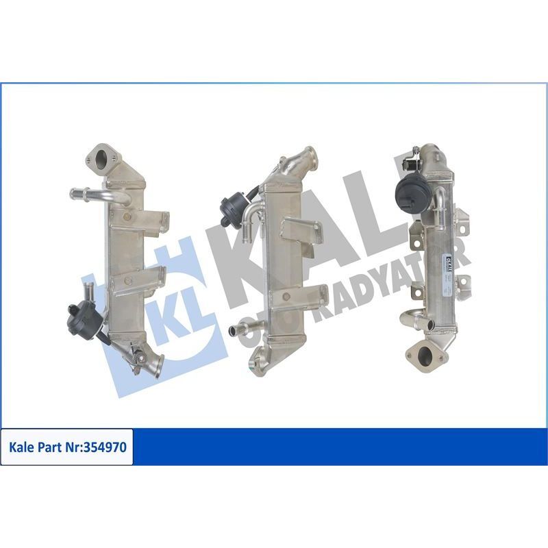 KALE RADYATOR EGR SOĞUTUCUSU MASTER III 2.3DCI-LGN III-TRAFIC II 2.3 DCI 2010> (147350782R)
