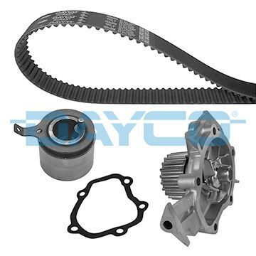 DAYCO DEVİRDAİMLİ EKSANTRİK GERGİ KİTİ CHEVROLET MATIZ 05 DAEWOO DAMAS 95-98 -MATIZ 98 TICO 95-00 0.8 K015434XS KAYIŞ 107 DİŞ (94580139)