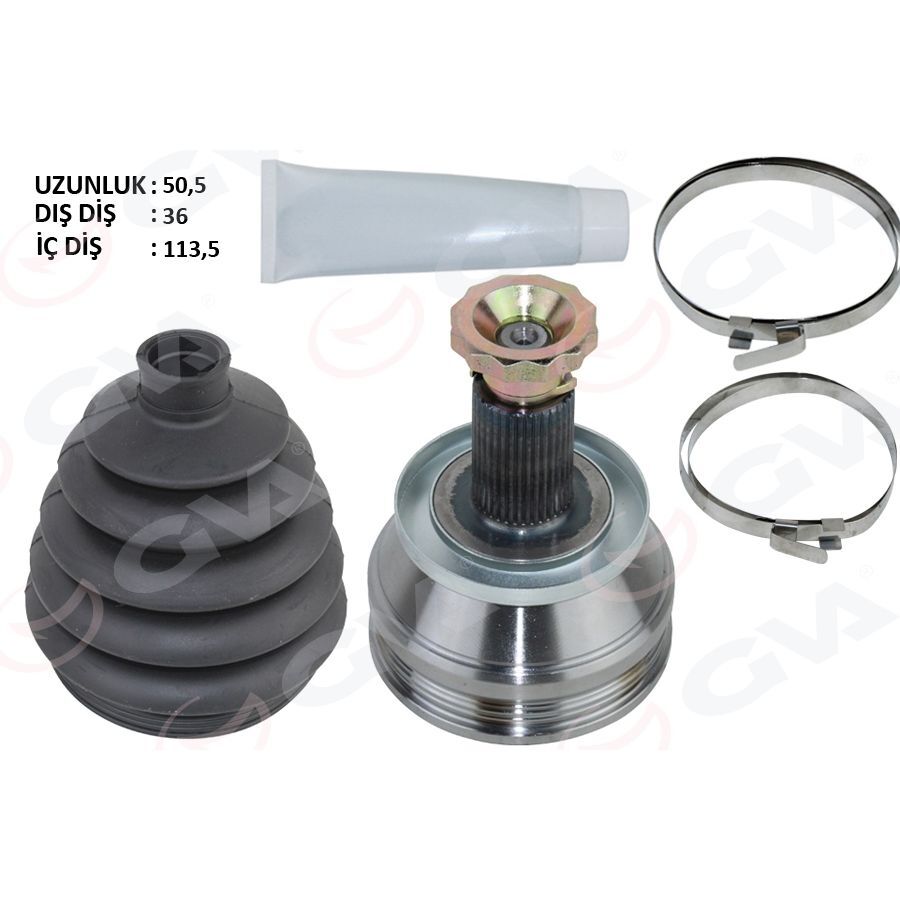 GVA AKS KAFASI DIŞ POLO-CORDOBA-FABIA 1.2 TDI-1.4 TDI AMF-BNV-BNM-CFWA (6C0498099A)