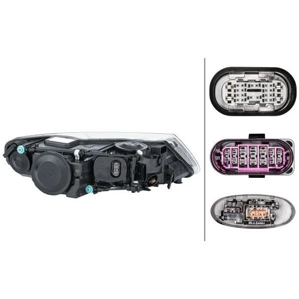 HELLA FAR BI-XENON TOUAREG 07-10 SOL (131)