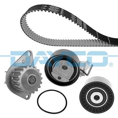 DAYCO DEVİRDAİM EKSANTRİK GERGİ KİTİ P206-P307-P1007-C2-C3C-C4 1.4 16V KFU ET3J4 (1609525780)