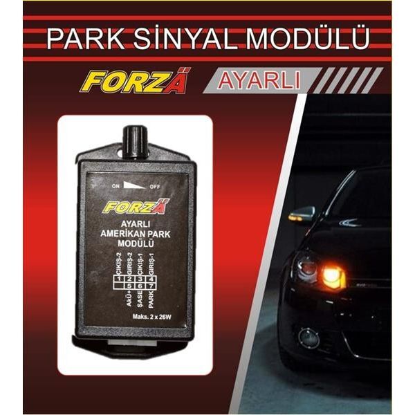 FORZA AMERİKAN PARK MODÜLÜ AYARLI