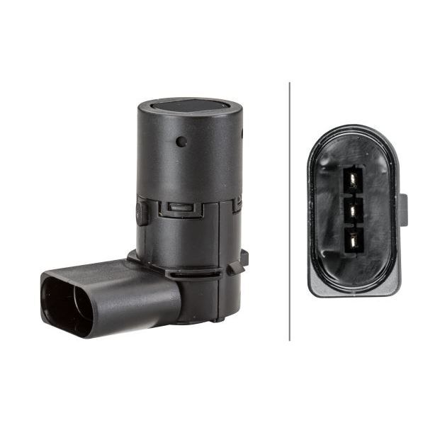 HELLA PARK SENSÖRÜ (OVAL) T5/POLOA6 04> (7H0919275)