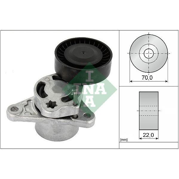 INA GERGİ KÜTÜĞÜ W177/W213/W222/W223 (A6542000070)