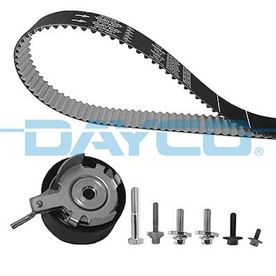 DAYCO TRIGER SETI FOCUS II I 03>11 C MAX 04>11 FIESTA V 01>13 FUSION 01>12 1.4 16V 1.6 16V ZETEC S MONDEO IV 07>14 B MAX 12 /> FOCUS III 11 /> ECOSPORT 14> VOLVO C30 1.6 06>12 S40 II1.6 05>12 V50 117X220 (1672144)