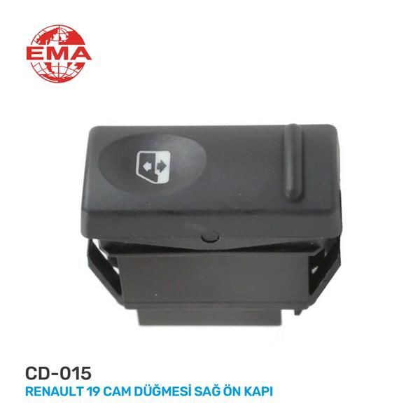 EMA CAM AÇMA ANAHTARI ÖN SAĞ RENAULT 19 -MASTER TEKLİ (7700817337)