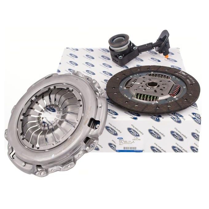 FORD 3 LÜ DEBRİYAJ SETİ BASKI DİSK RULMAN TRANSİT CONNECT 1.8TDCI 75-90PS 03-13 (1901246)