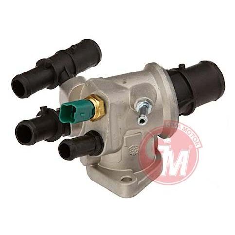 GUA TERMOSTAT KOMPLE FIAT DOBLO-STILO-MAREA-BRAVO-BRAVA-147-156-166-LYBRA 1.9JTD-MÜŞÜRLÜ 88 (46547758)