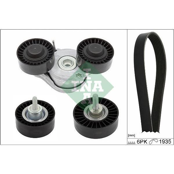 INA KAYIŞ V SETİ 2.0 RRS.2017-R.R.EVOQ-DIS.SPORT (6PK1935)