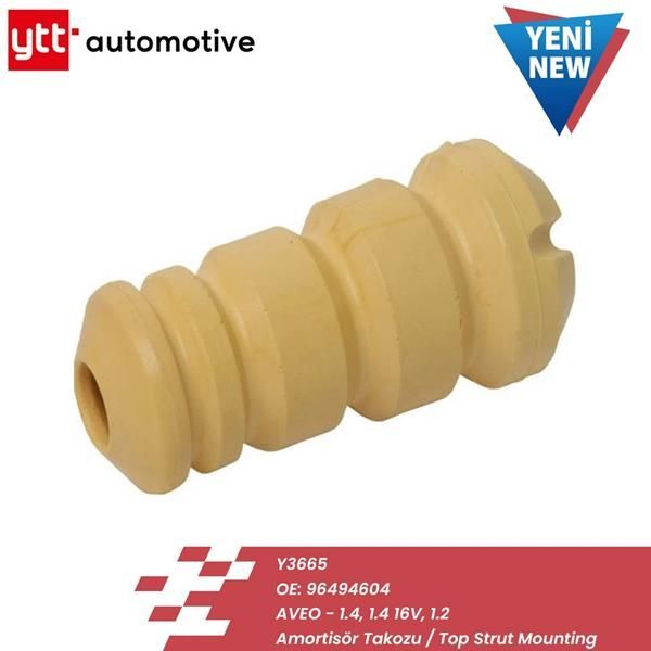 YTT AMORTİSÖR TAKOZU AVEO 1.4-1.4 16V-1.2 03-08 (96494604)