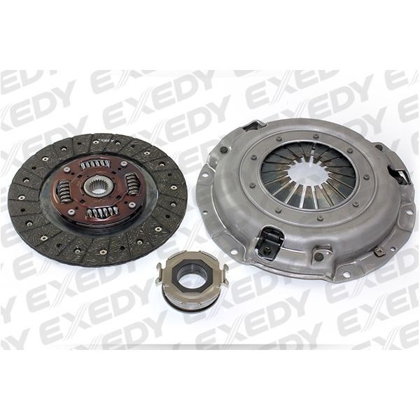 EXEDY DEBRİYAJ SETİ BASKI DİSK BİLYA SUBARU LEGACY 1.8L 2.0L EJ18 EJ20 BC BD 89-99 / IMPREZA 1.8L EJ18 G D GG 00- 1.6L EJ16 GC GF 93-00 1.8L EJ18 GC GF 93-96 TURBOSUZ ARAÇLAR İÇİN (30100AA001)