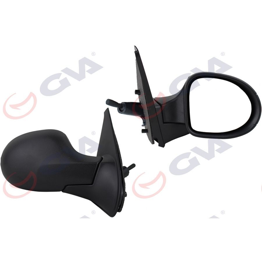 GVA DIŞ DİKİZ AYNASI SAĞ SYMBOL THALIA 08> MEKANİK KONVEKS VM-6124R (7701070378)